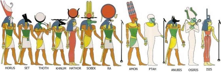 egyptiangods