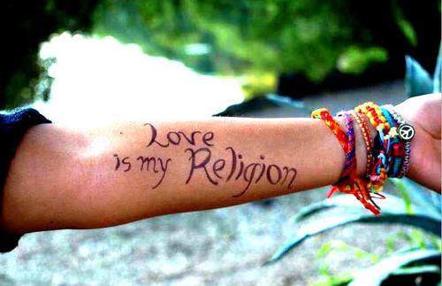 love-is-my-religion
