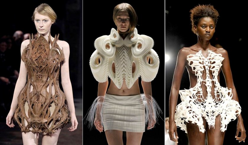 Iris van Herpen - 3D fashion