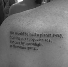 whiteorleandertattooquote