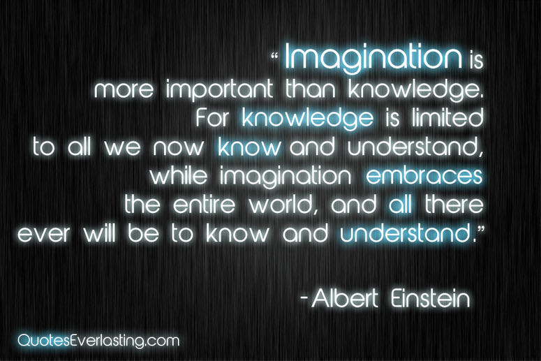einsteinimaginationquote