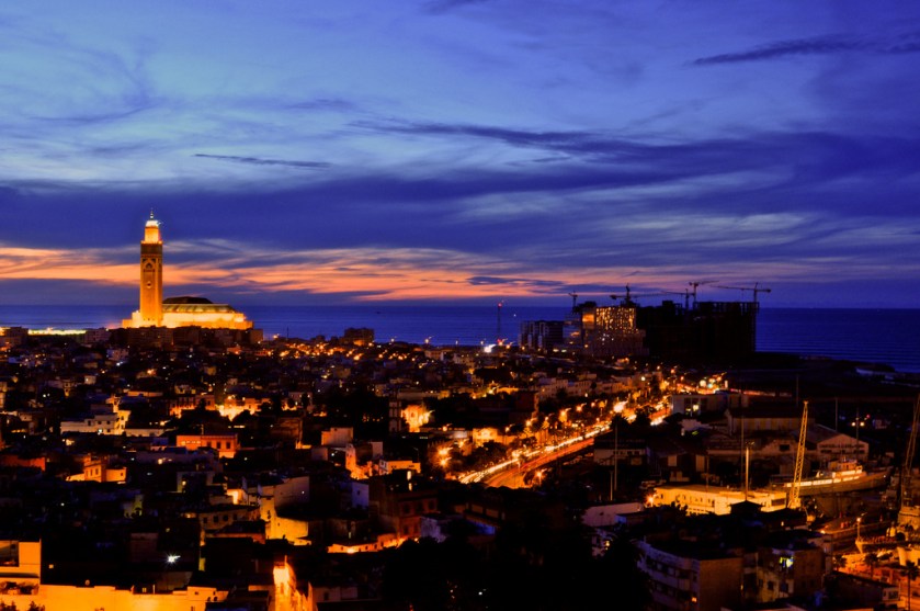 Casablanca-by-night